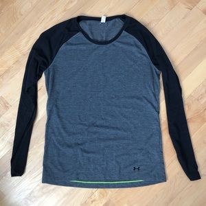 Under armour raglan tee